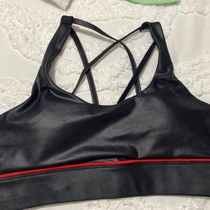 Zyia LNT strappy sports bra size Large